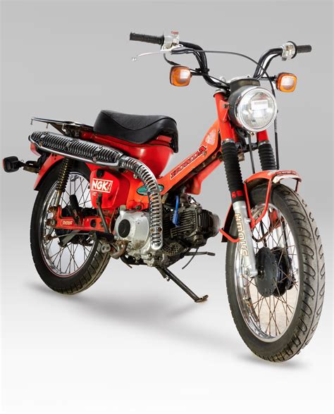 The CT110 AG is a tough little nugget from Honda that delivers on all the points that count. . Honda ct110 specs
